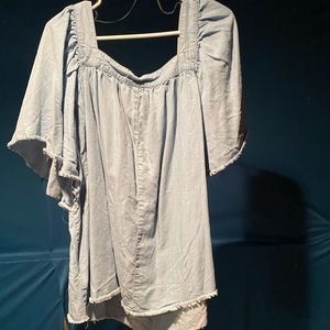 Womens Plus Size Top